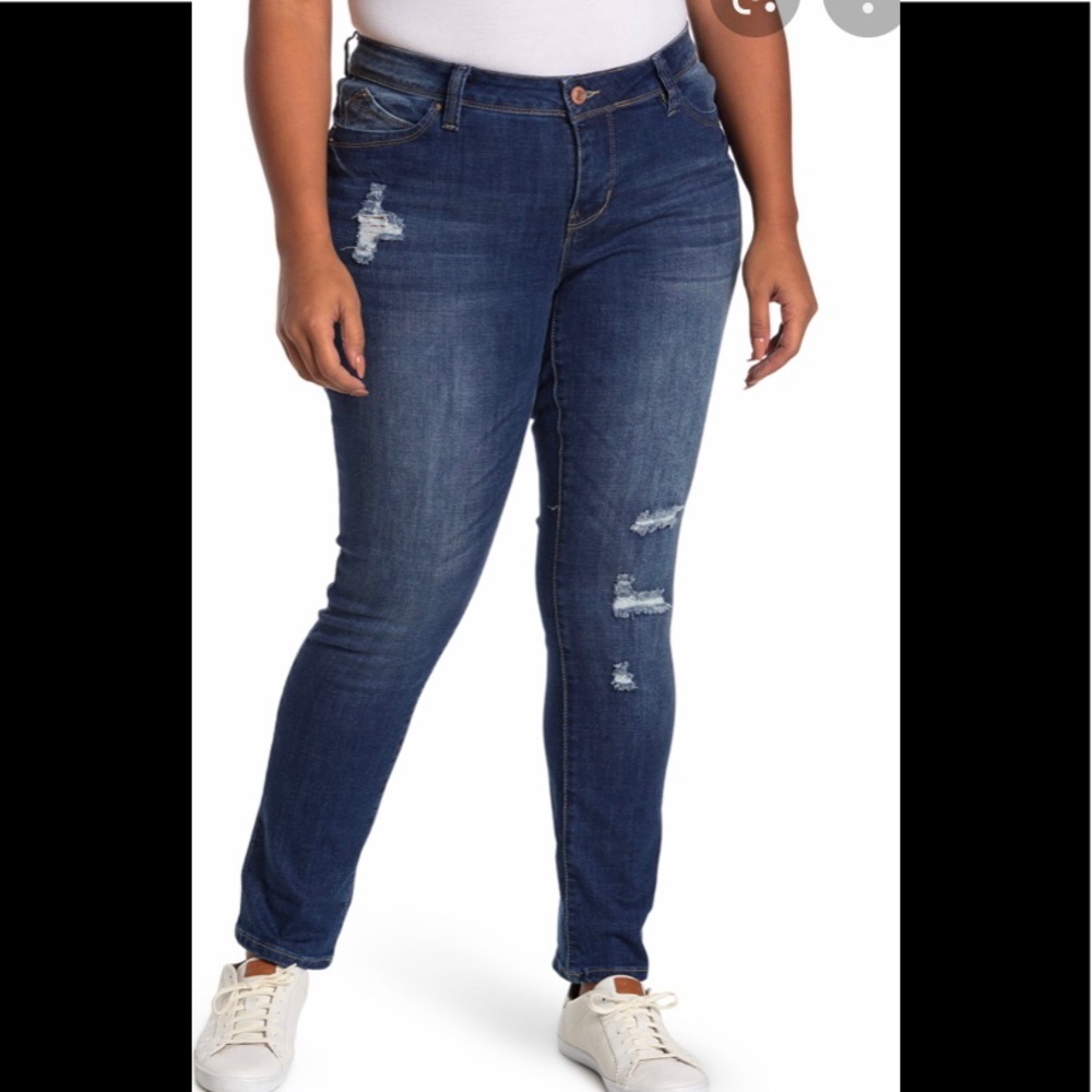 Royalty Potassium Ripped Jeans